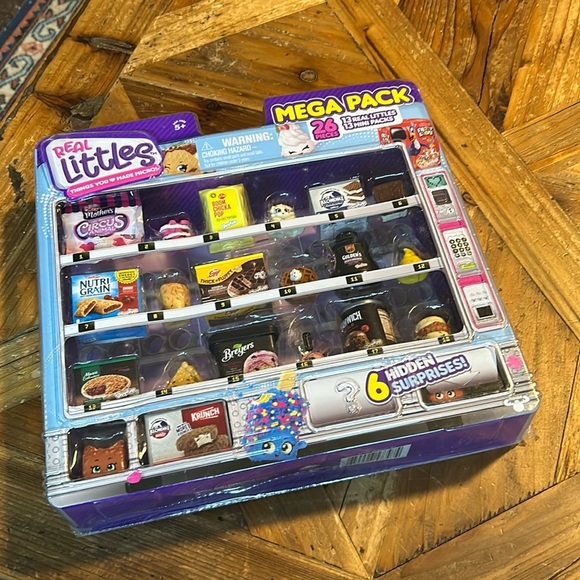 Real littles Mega pack 26 pcs 13 Real littles & 13 mini packs - Picture 1 of 2